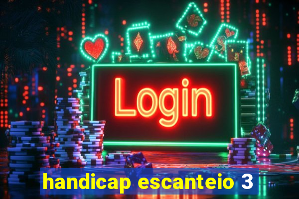 handicap escanteio 3-way